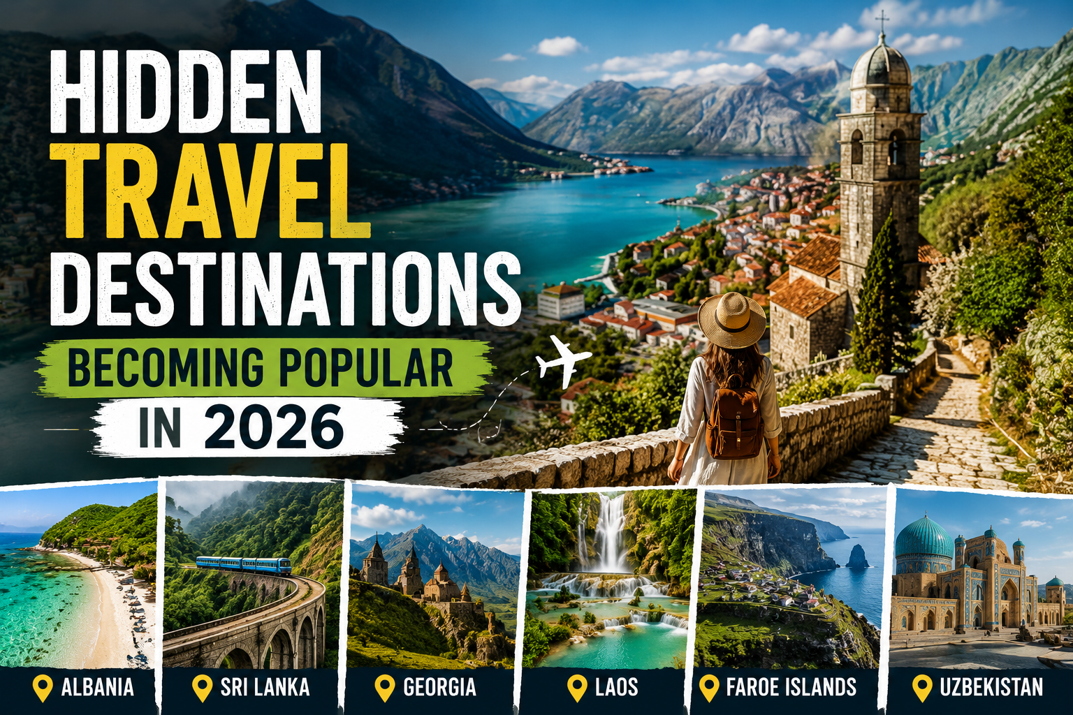 Hidden Travel Destinations Becoming Popular in 2026