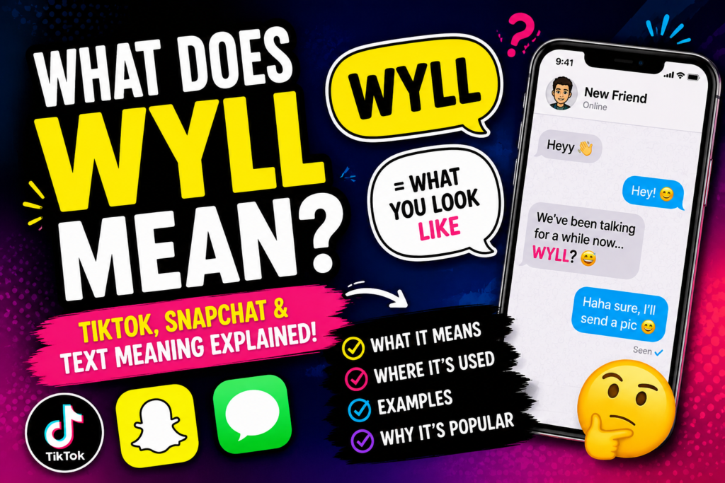What Does WYLL Mean