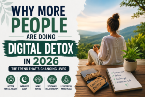 Why More People Are Doing Digital Detox in 2026