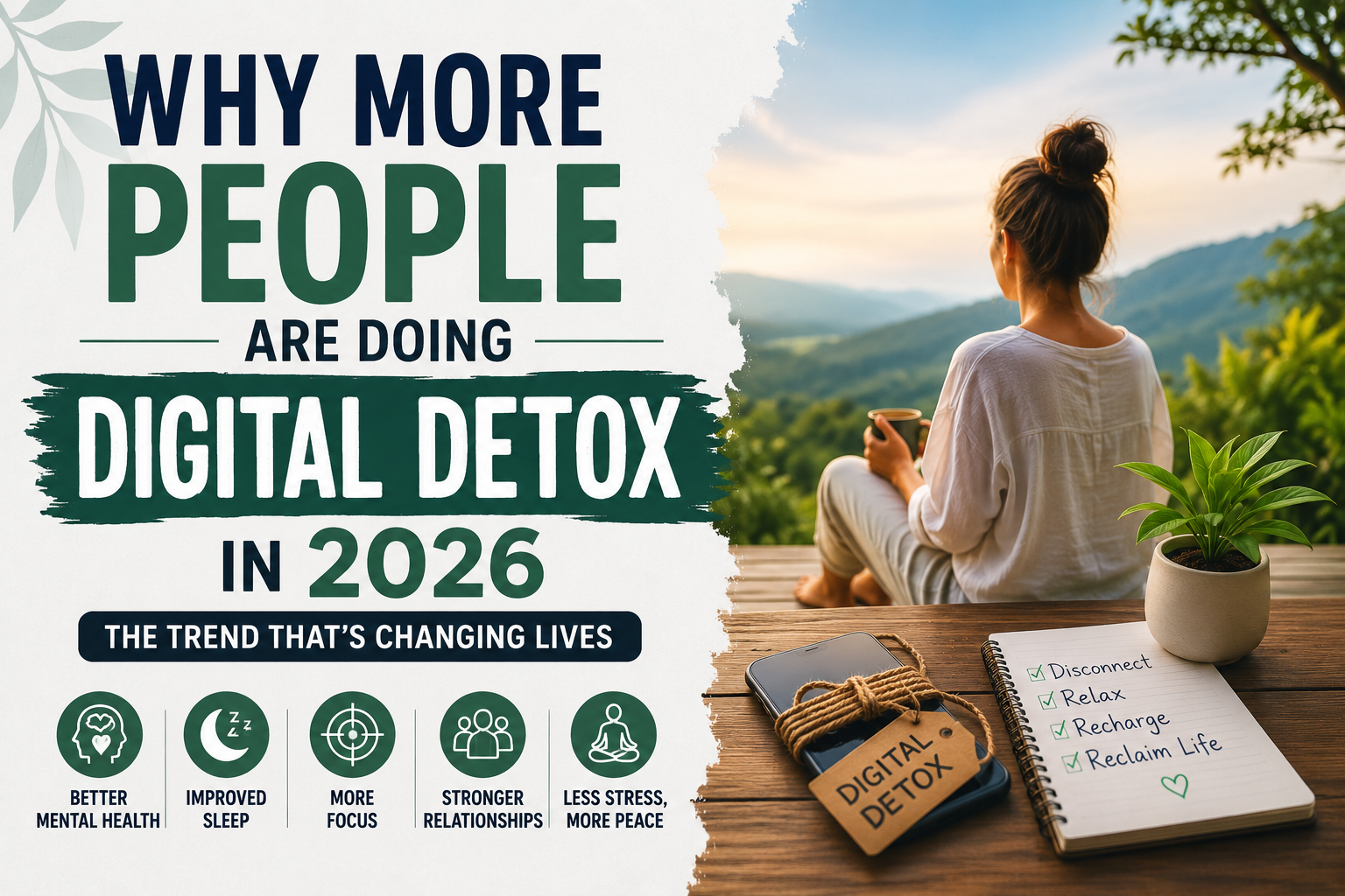 Why More People Are Doing Digital Detox in 2026