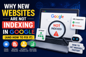 Why New Websites Are Not Indexing in Google (And How to Fix It)