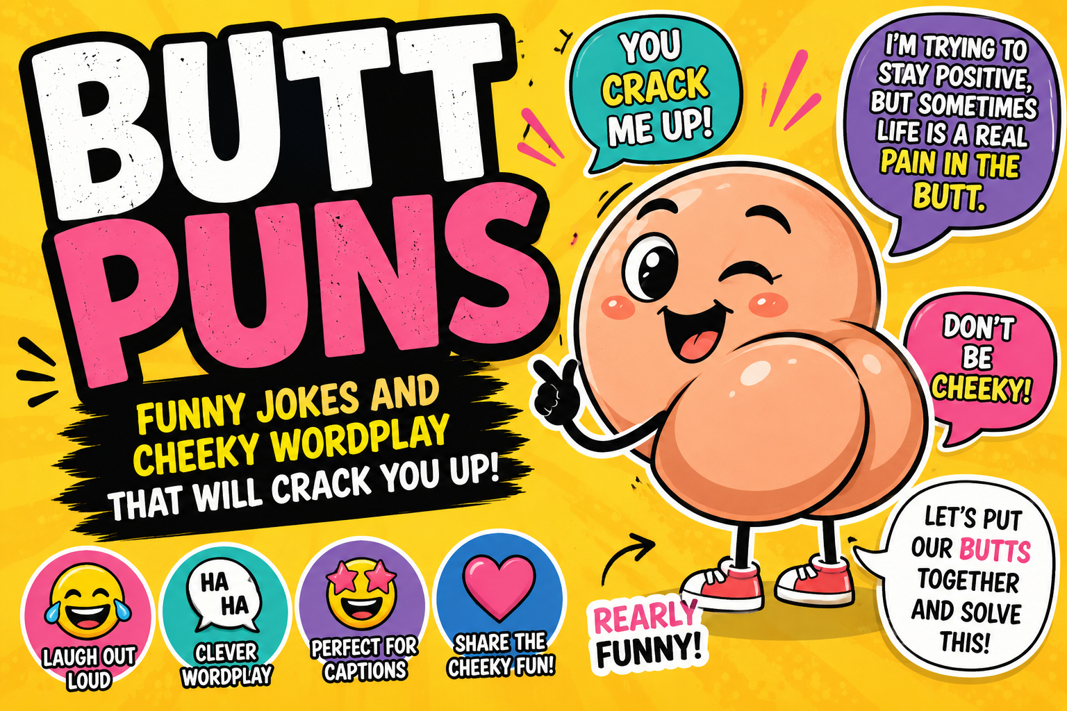 Butt Puns