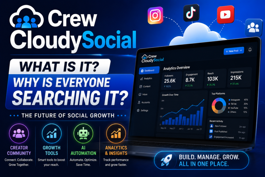 Crew CloudySocial