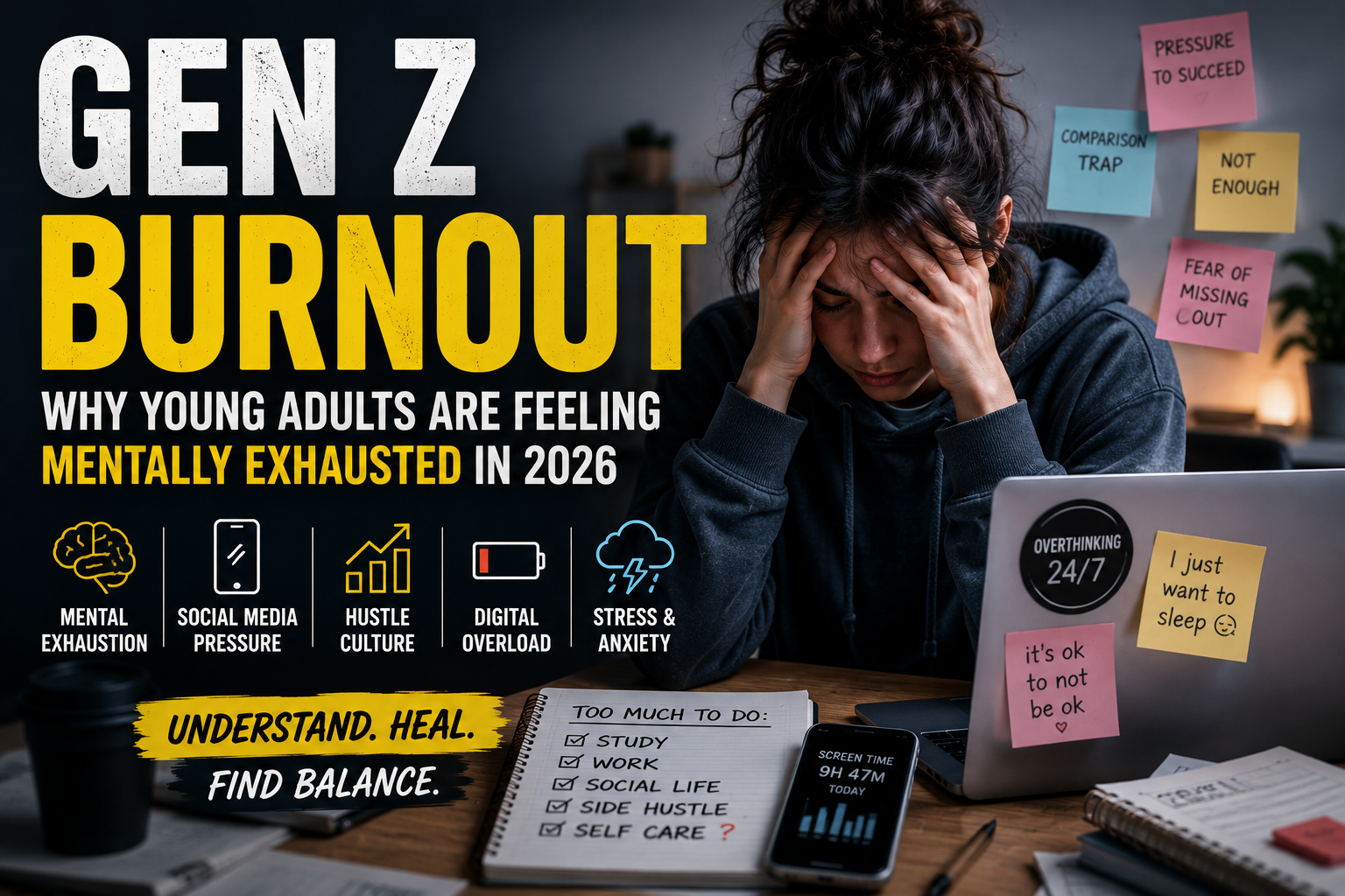 gen z burnout