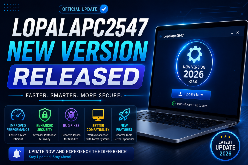 Lopalapc2547 New Version Released
