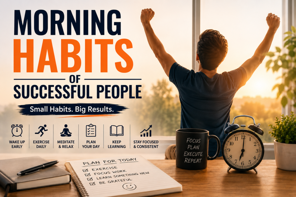 Morning Habits of Successful People for Better Life