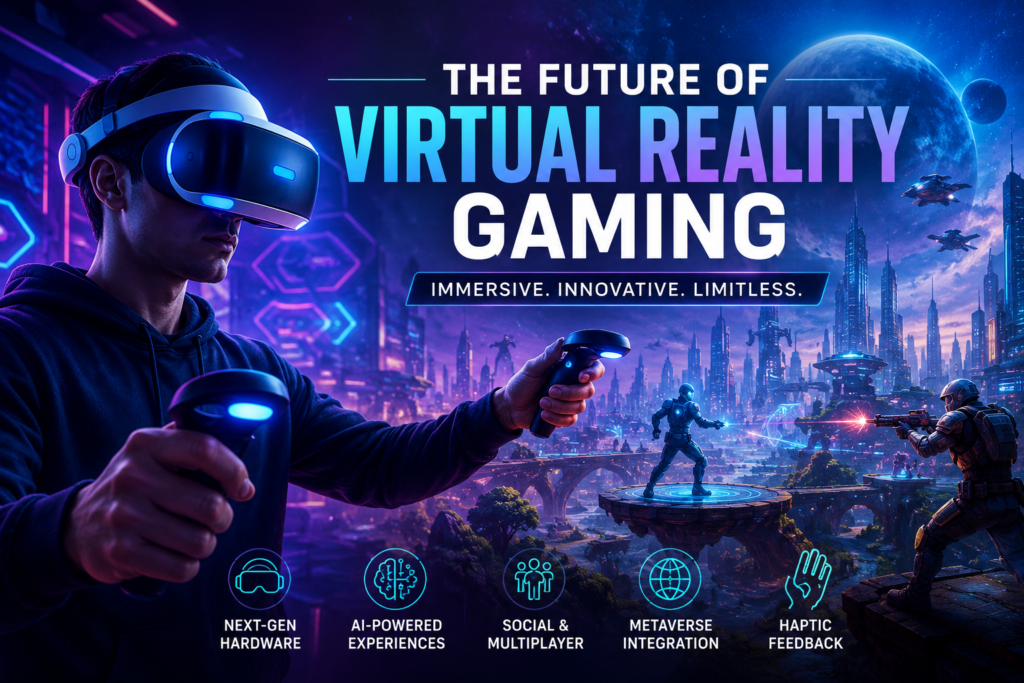 The Future of Virtual Reality Gaming