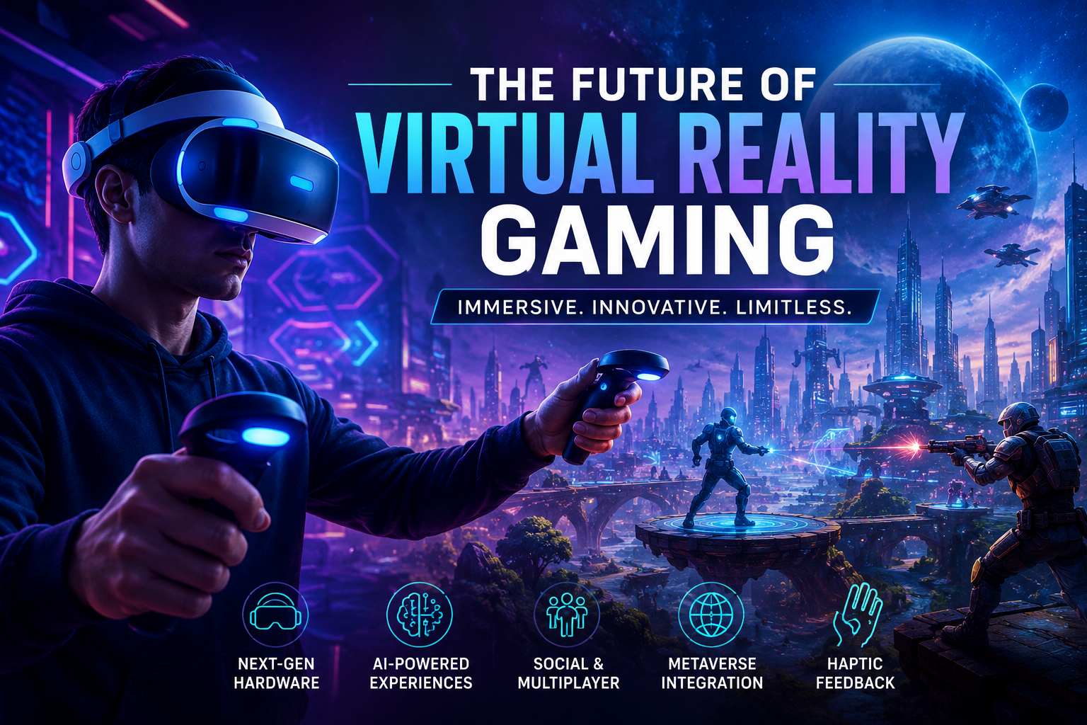 The Future of Virtual Reality Gaming