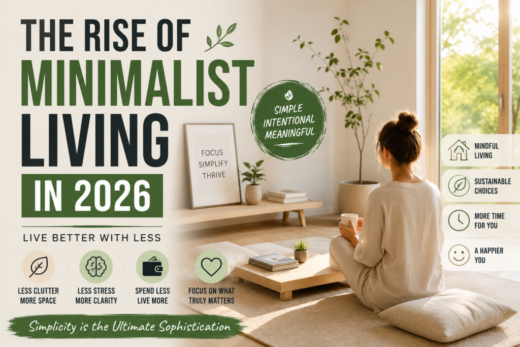 the rise of minimalist living in 2026