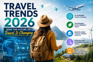 Travel Trends 2026: How the Future of Travel Is Changing