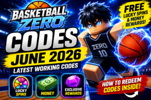 Basketball Zero Codes (June 2026): Latest Working Codes and How to Redeem Them