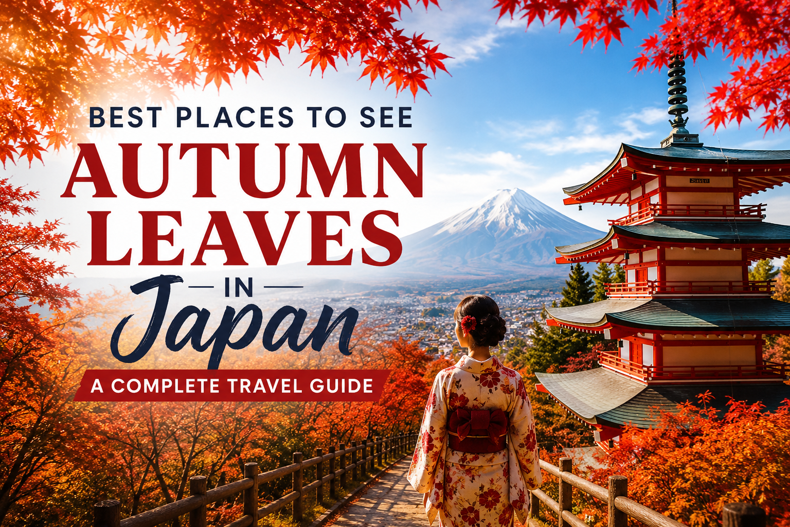 Best Places to See Autumn Leaves in Japan