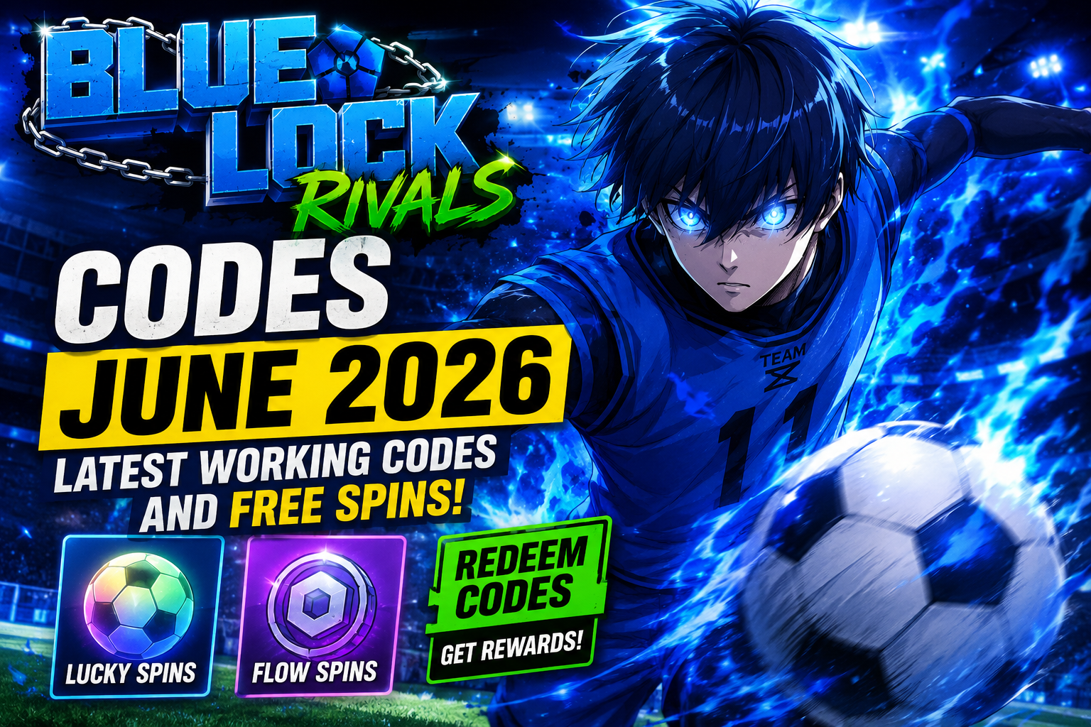 Blue Lock Rivals Codes