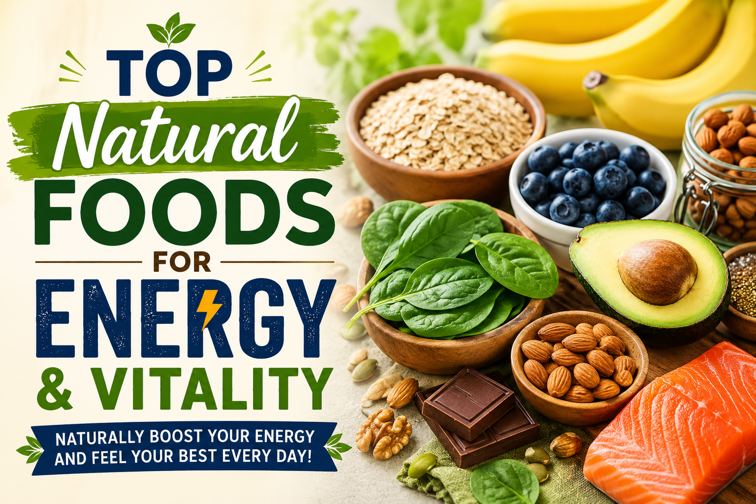 Foods That Naturally Boost Energy