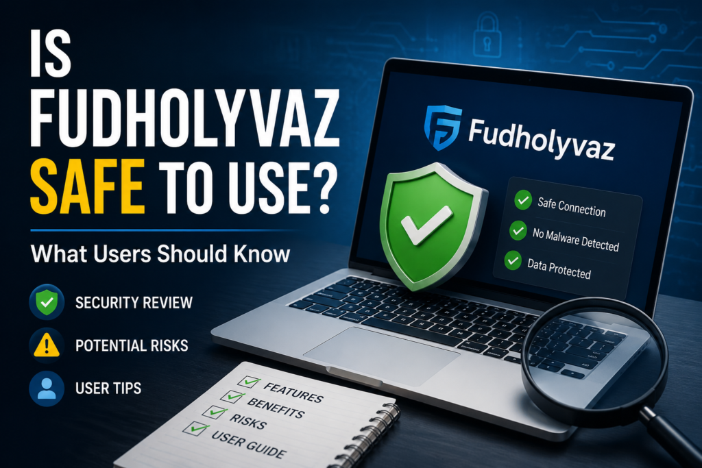 Is Fudholyvaz Safe to Use