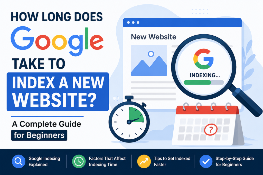 How Long Does Google Take to Index a New Website