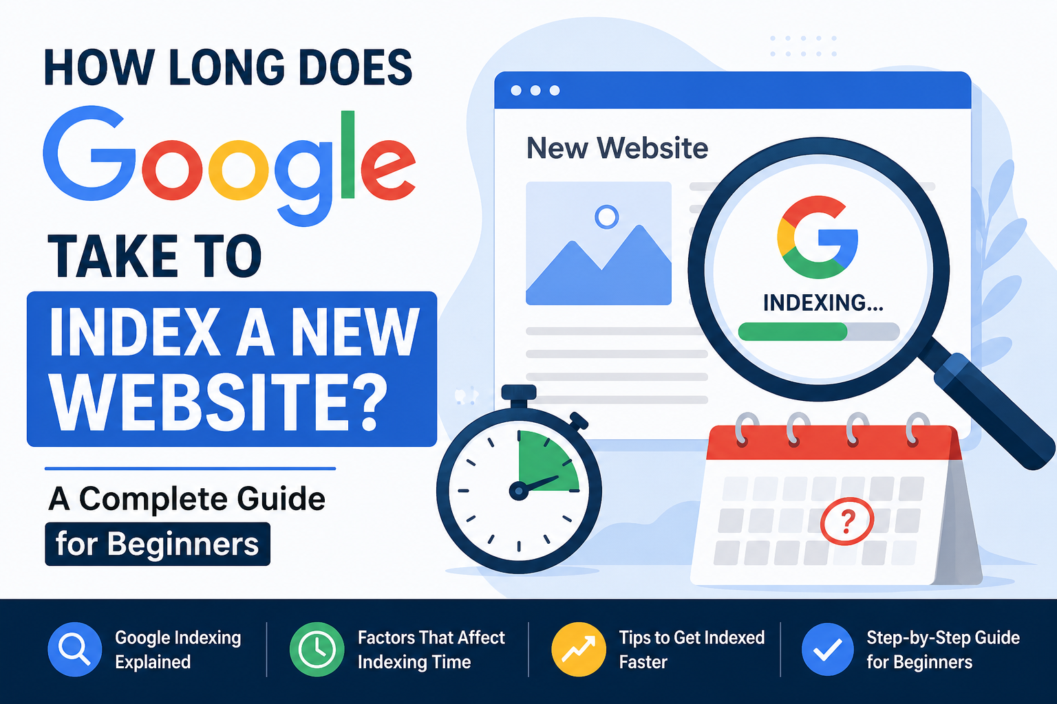 How Long Does Google Take to Index a New Website