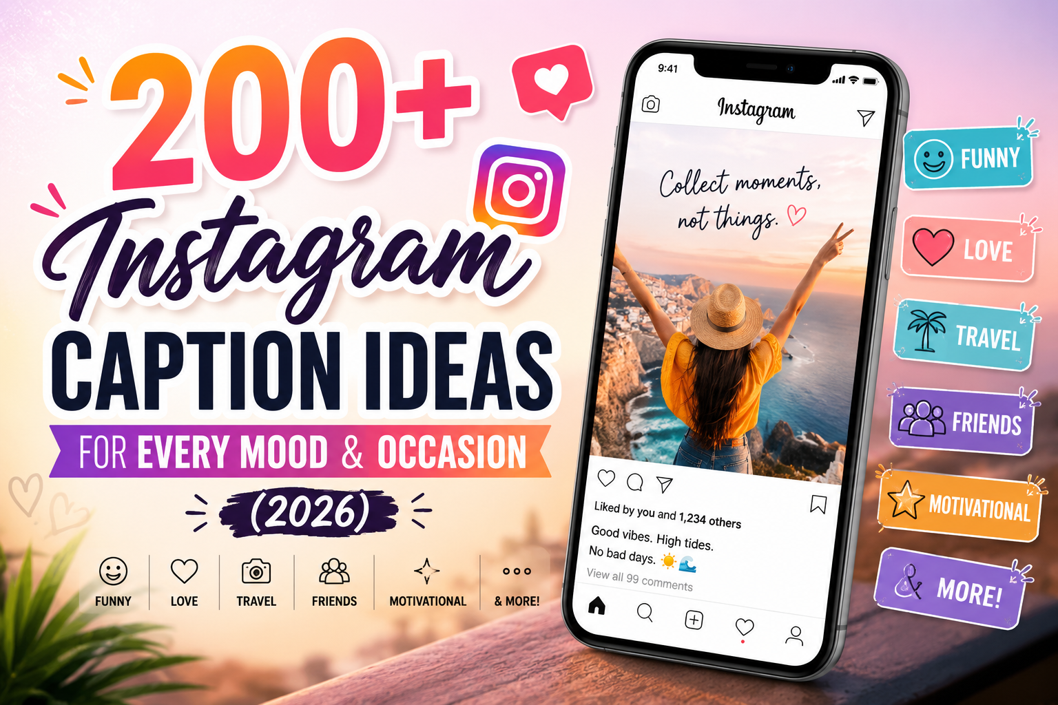 Instagram Caption Ideas