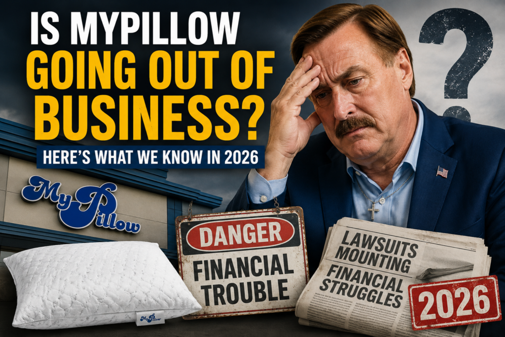 Is MyPillow Going Out of Business