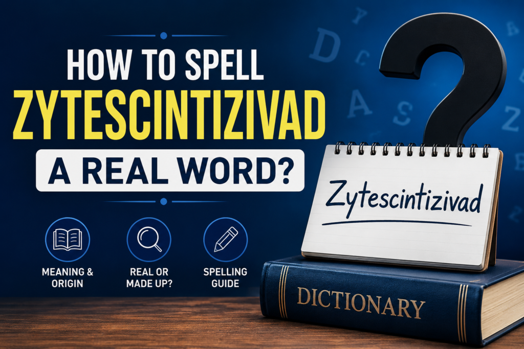 how to spell zytescintizivad