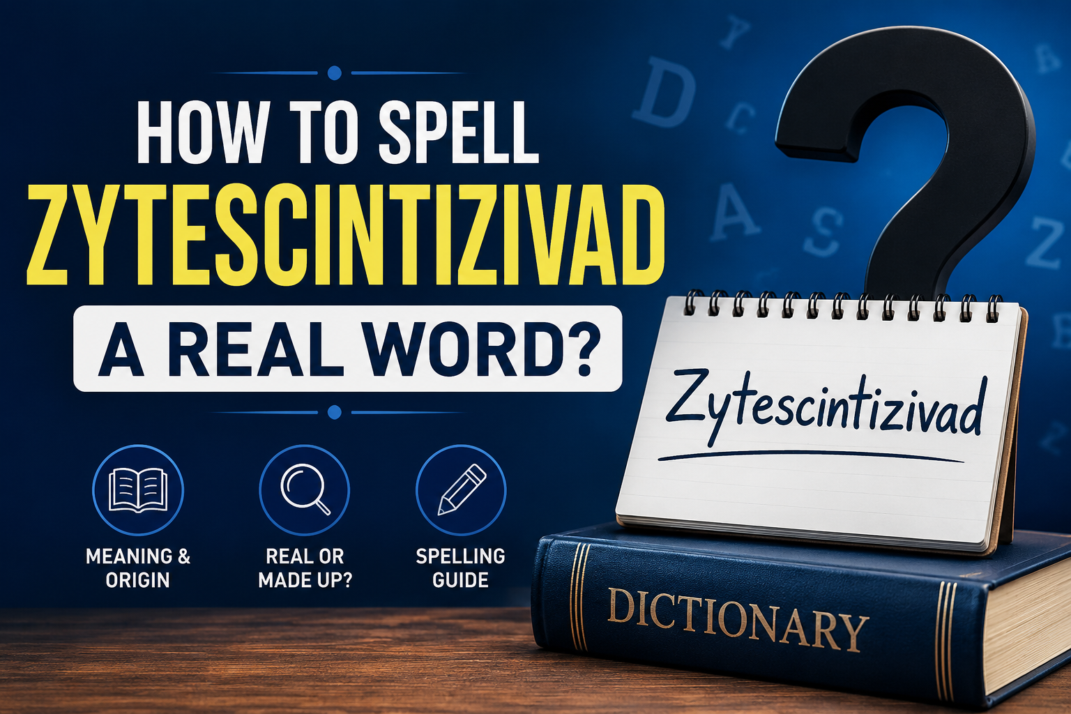 how to spell zytescintizivad