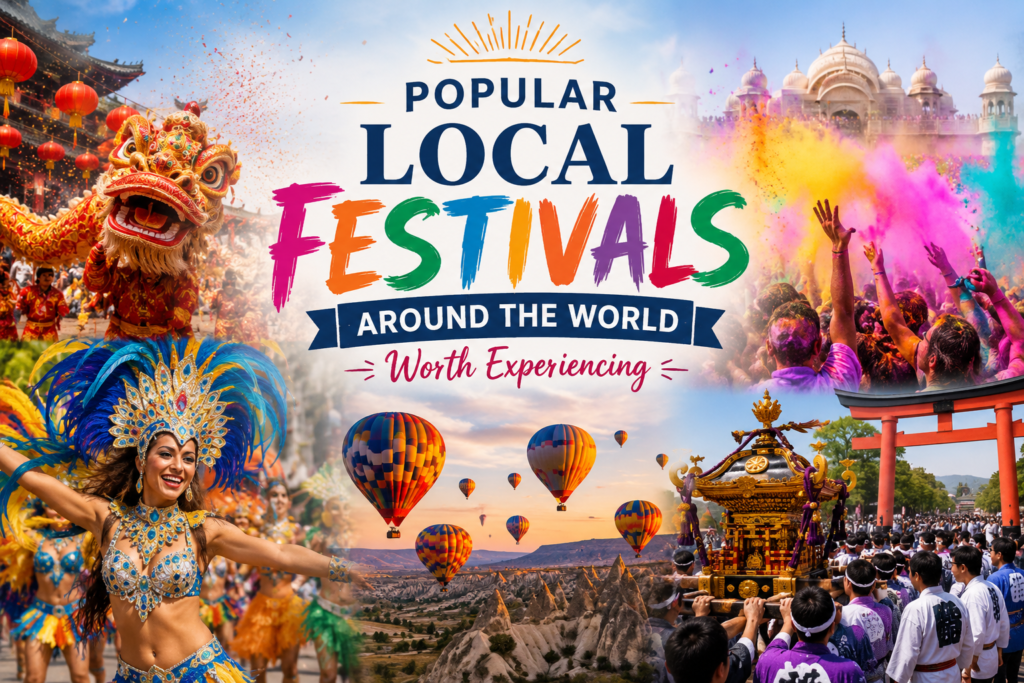 Popular Local Festivals Around the World