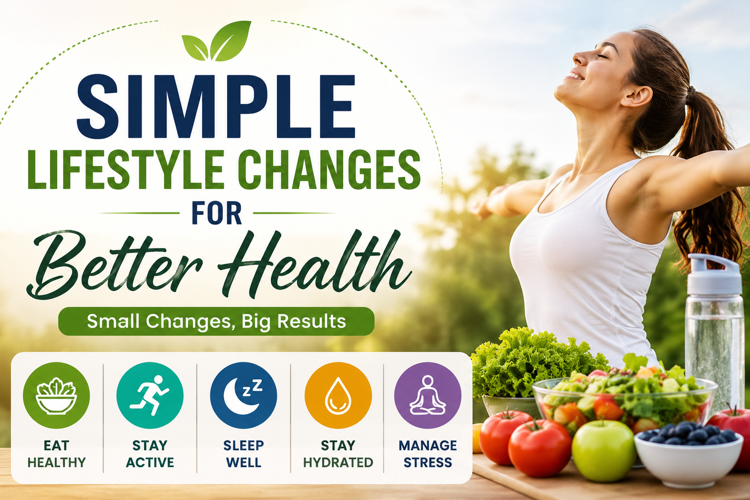 Simple Lifestyle Changes for Better Health Every Day