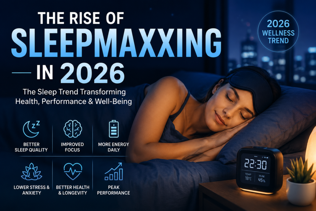 Sleepmaxxing in 2026
