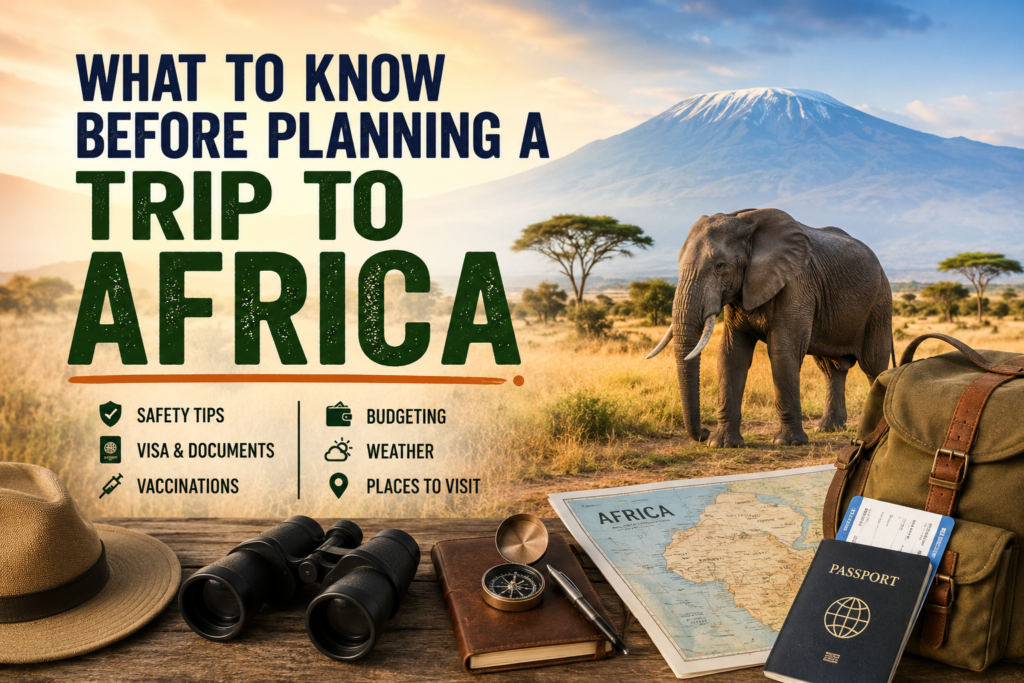 Trip to Africa