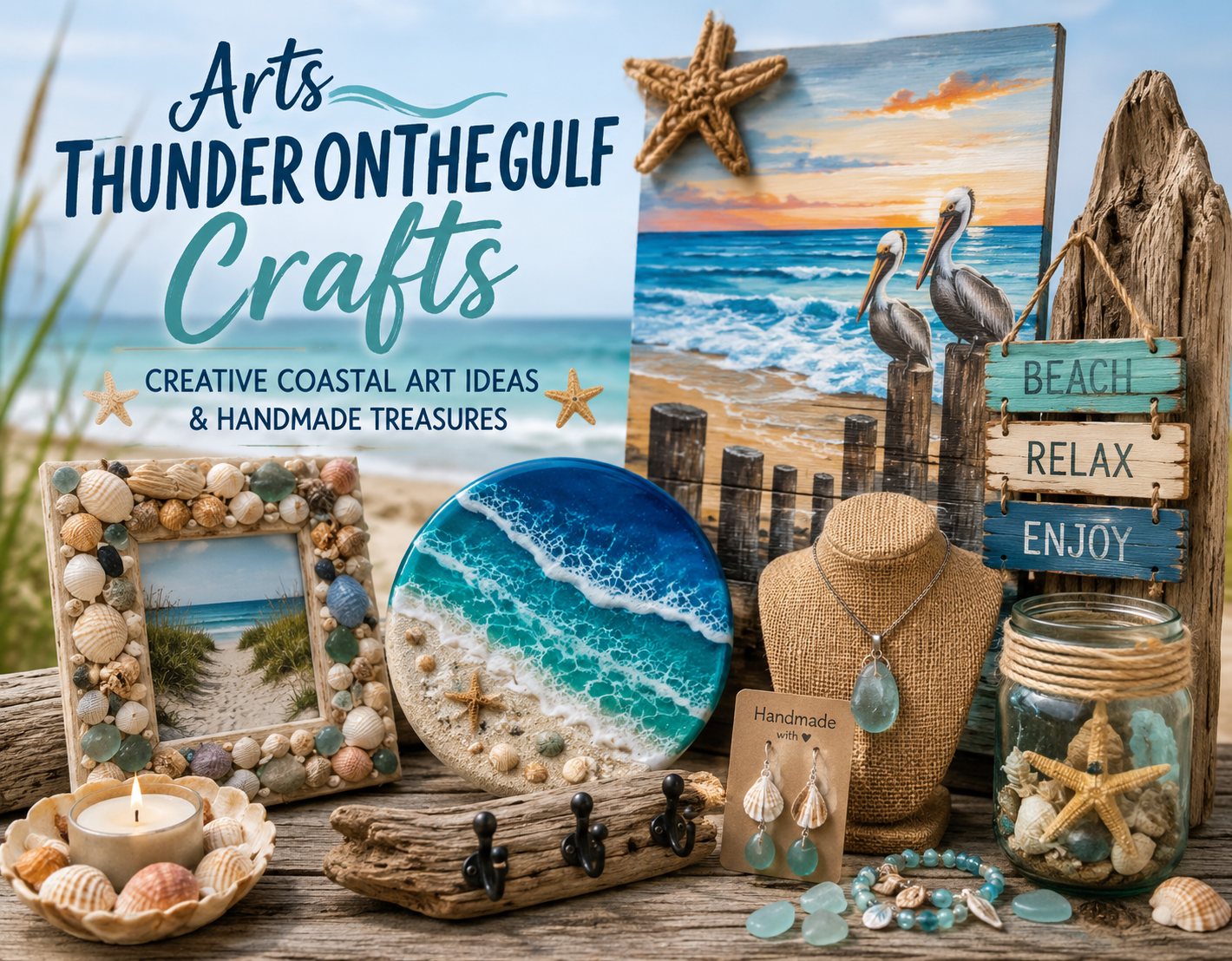 Arts ThunderontheGulf crafts