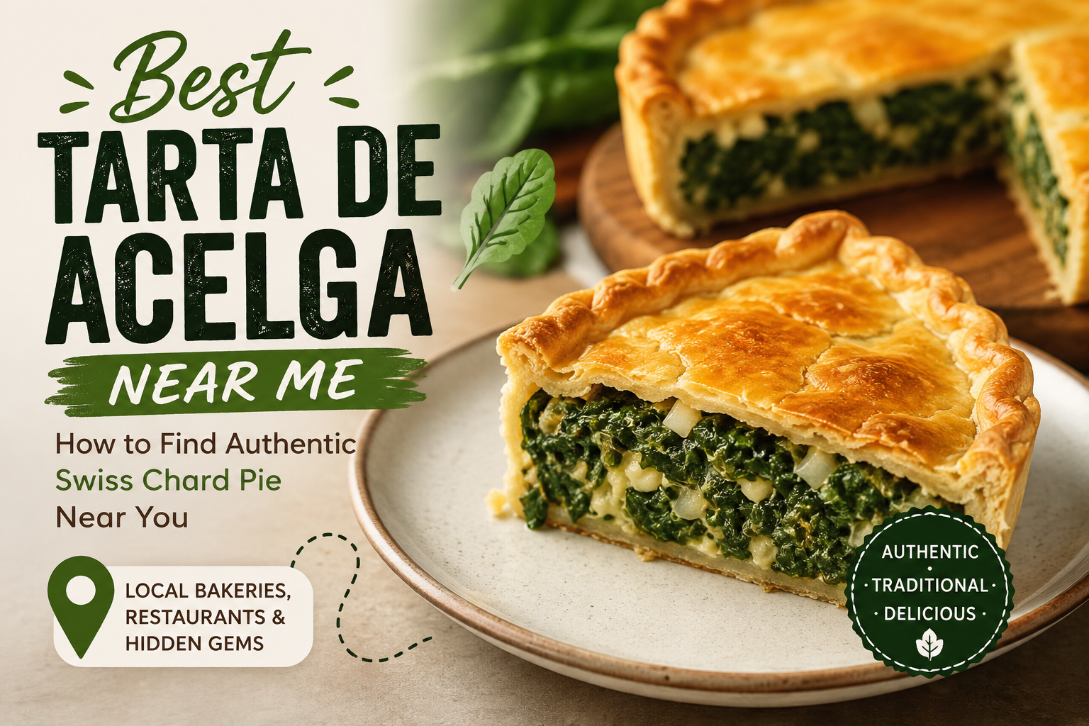 Best Tarta de Acelga Near Me