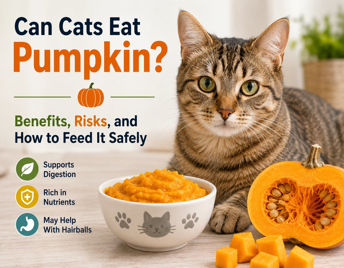 can cats eat pumpkin