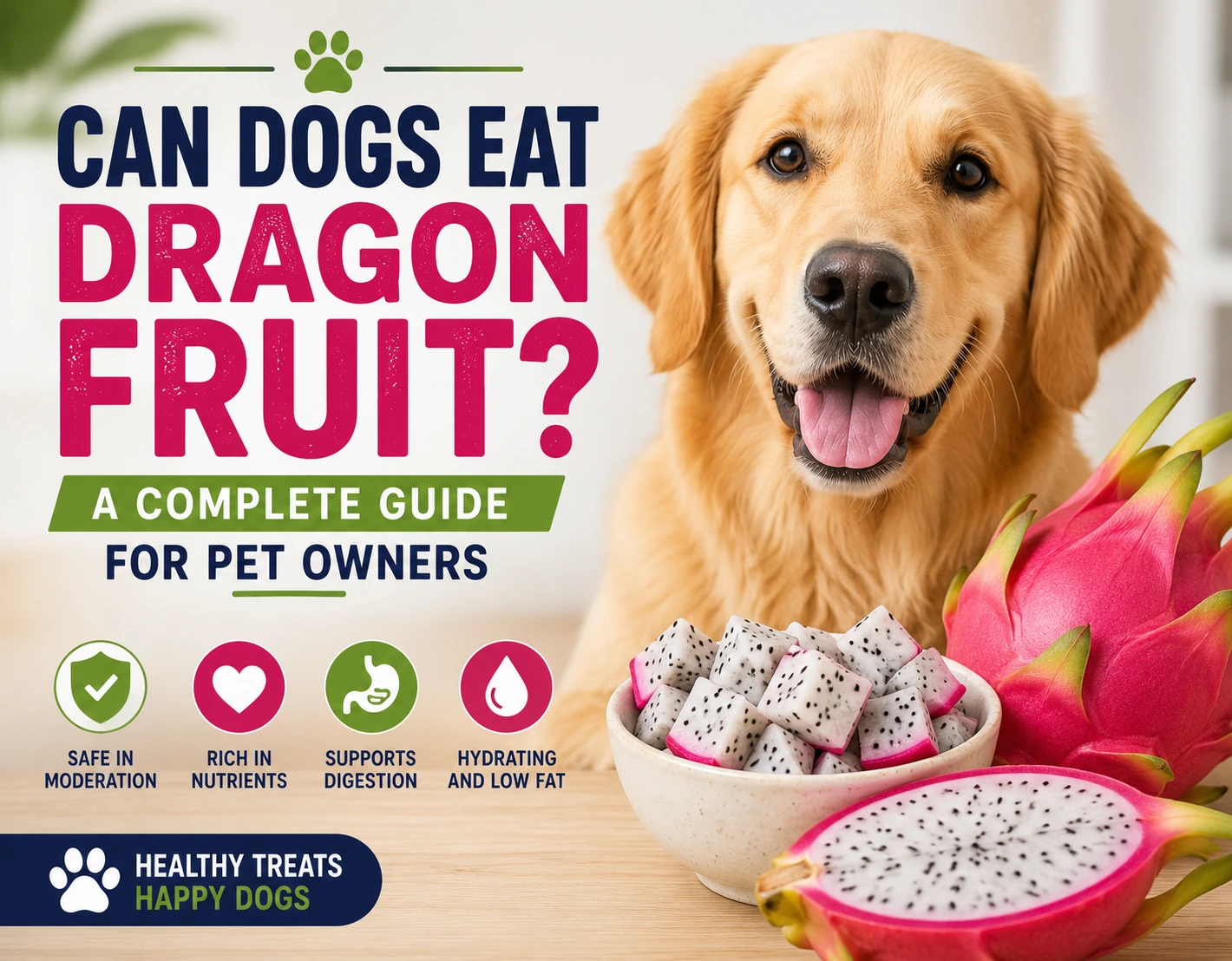 dogs can safely eat dragon fruit