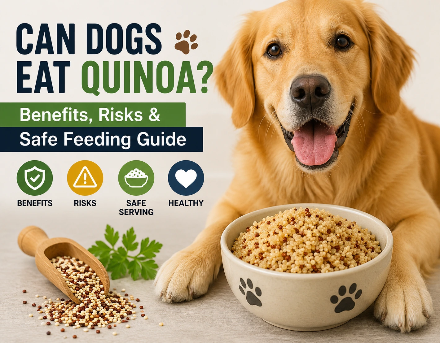can dogs eat quinoa