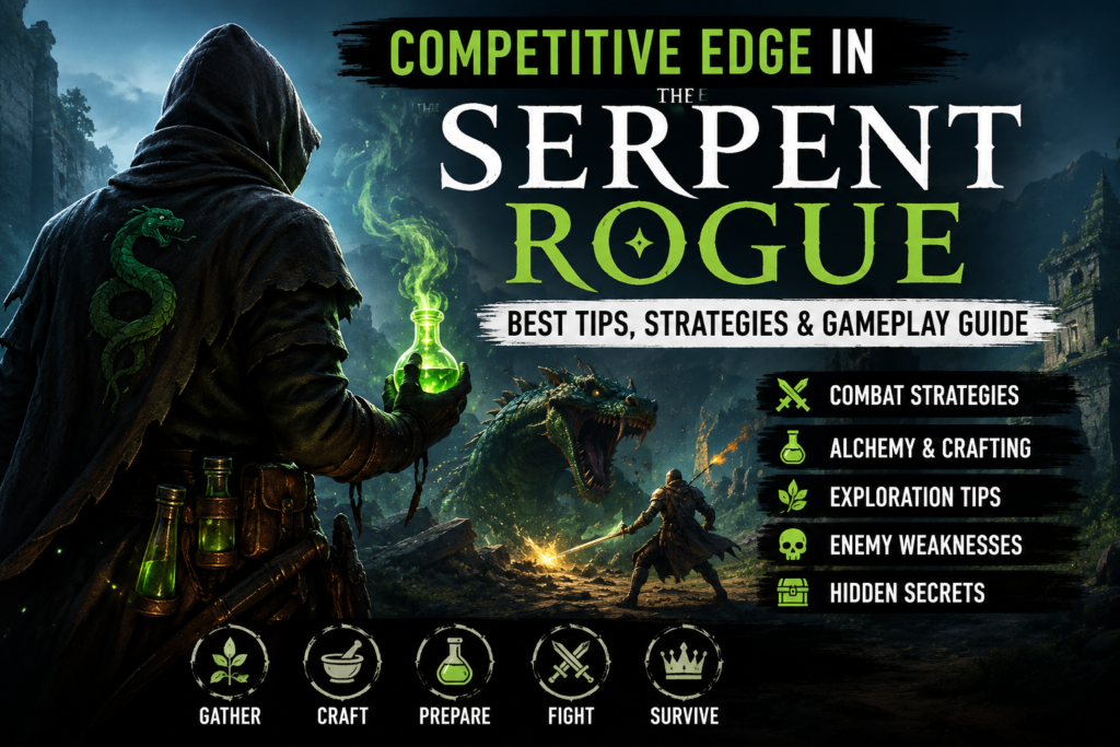 competitive edge the serpent rogue