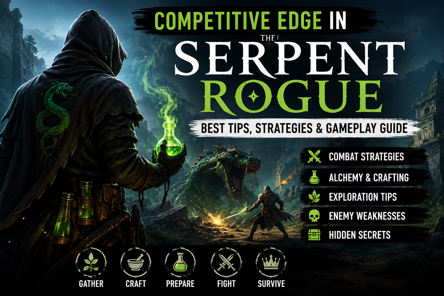 competitive edge the serpent rogue