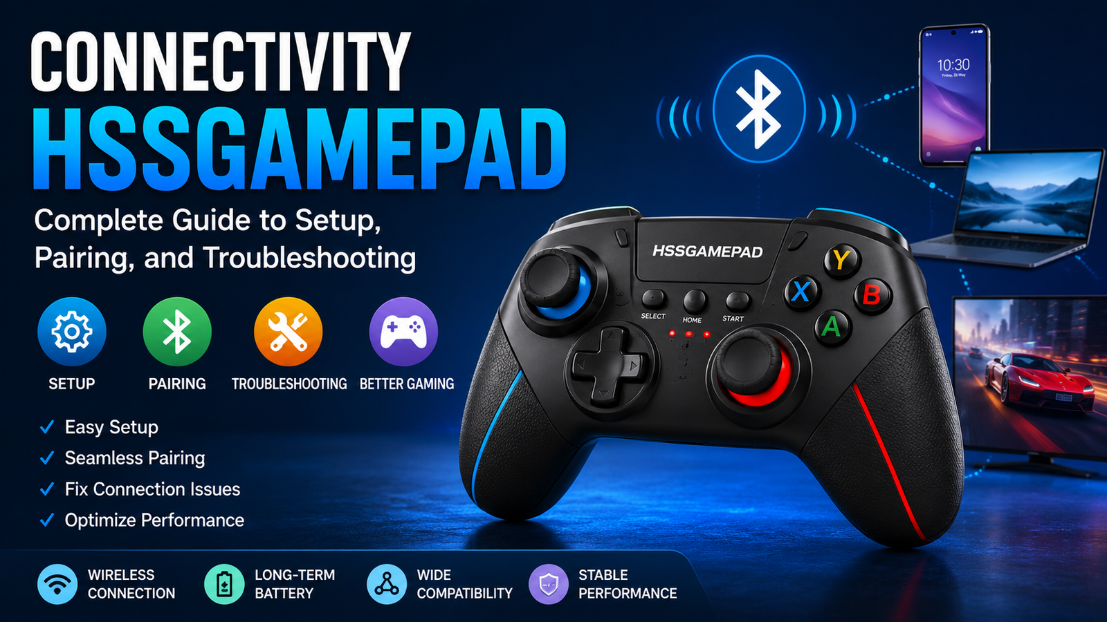 Connectivity HSSGamePad