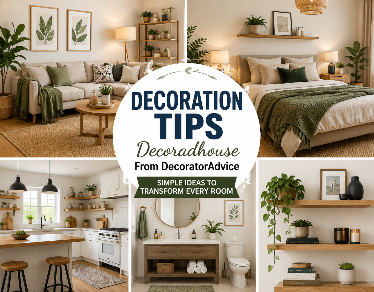 Modern home decoration tips