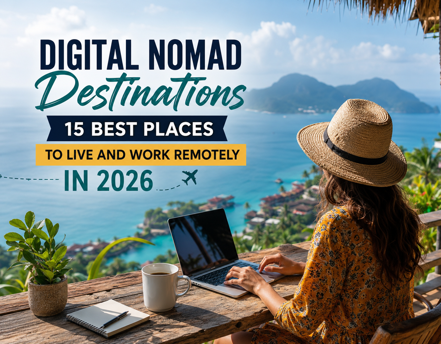 best digital nomad destinations