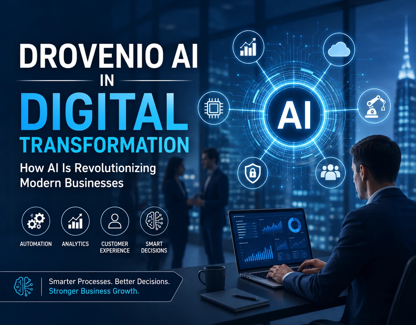 Drovenio AI in Digital Transformation
