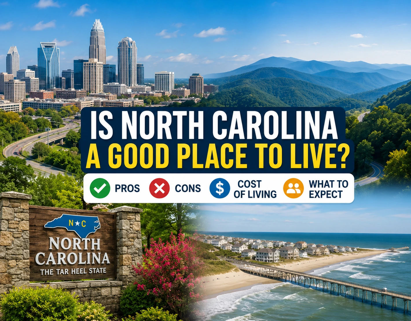 Is North Carolina a good place to live