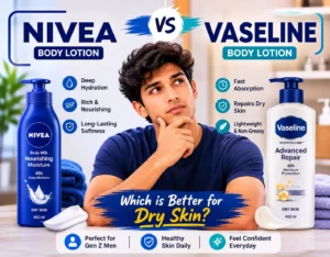 I’m a Gen Z Man. Are Nivea Body Lotions Better Than Vaseline for Dry Skin?