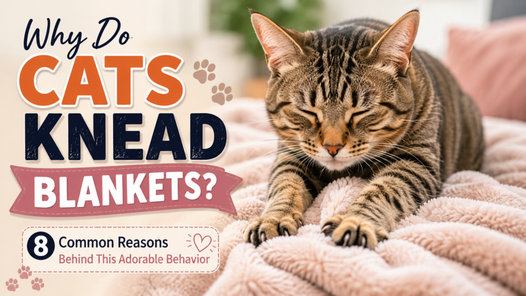 Why Do Cats Knead Blankets