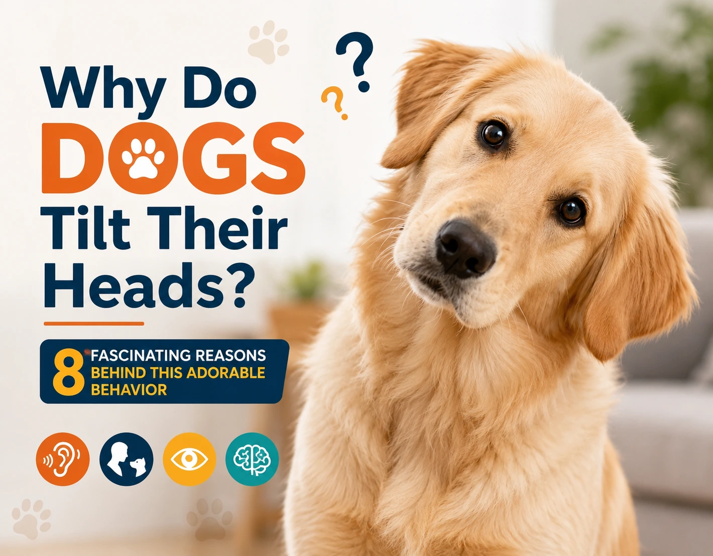 why do dogs tilt their heads