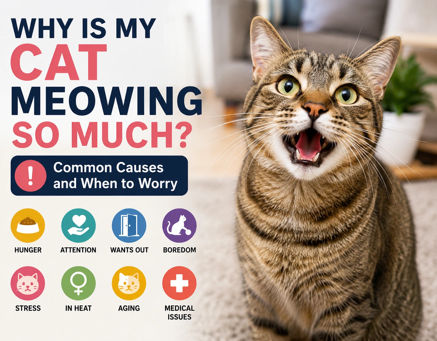 Why Is My Cat Meowing So Much