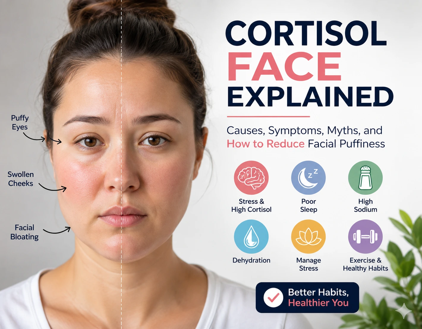 Cortisol Face Explained