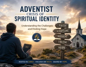 Adventist Crisis of Spiritual Identity: Understanding the Challenges and Finding Hope