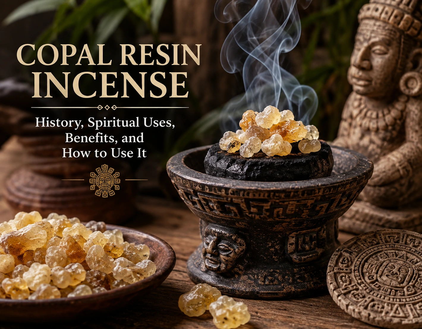 copal resin incense history spiritual uses benefits